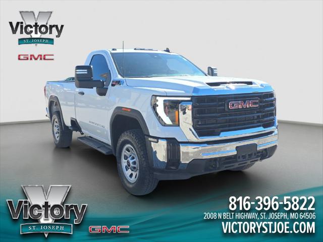 2024 GMC Sierra 3500HD 4WD Regular Cab Long Bed Pro for sale in St Joseph, MO