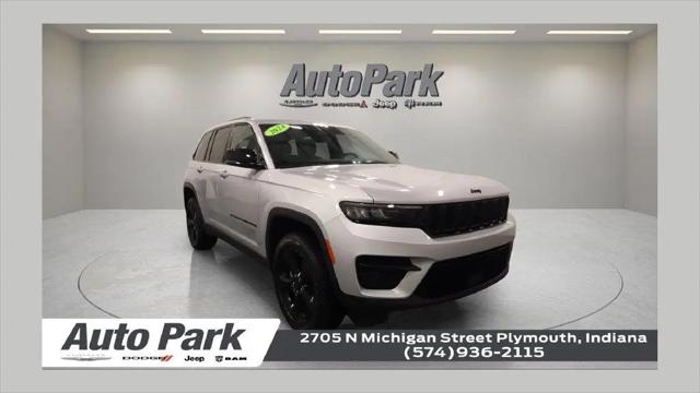 2024 Jeep Grand Cherokee Altitude X 4x4 for sale in PLYMOUTH, IN