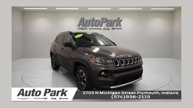 2023 Jeep Compass Limited 4x4 for sale in PLYMOUTH, IN