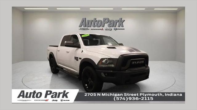 2019 Ram 1500 Classic Warlock for sale in PLYMOUTH, IN