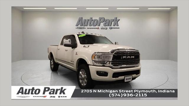 2024 Ram 2500 Limited Crew Cab 4x4 64 Box for sale in PLYMOUTH, IN