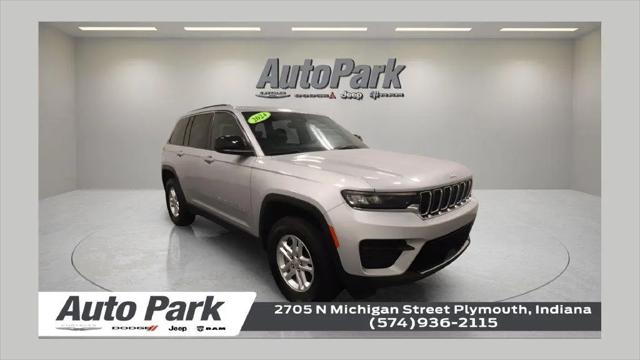 2024 Jeep Grand Cherokee Laredo 4x4 for sale in PLYMOUTH, IN