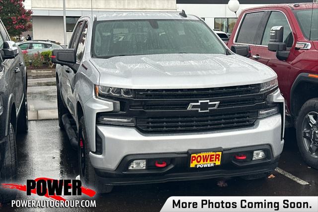 2021 Chevrolet Silverado 1500 4WD Crew Cab Short Bed RST for sale in Salem, OR