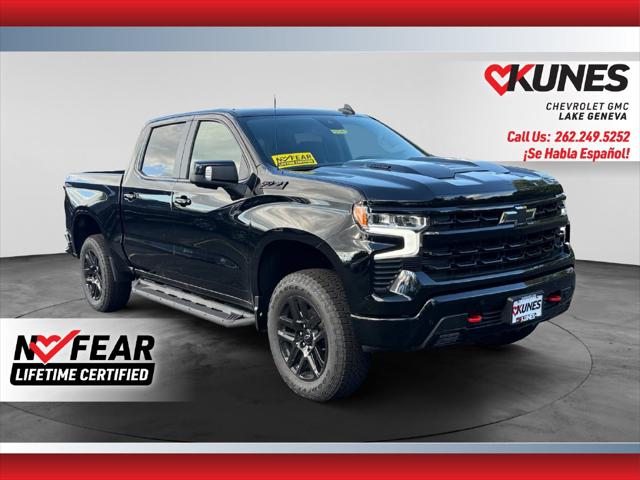 2026 Chevrolet Silverado 1500 4WD Crew Cab Short Bed LT Trail Boss for sale in Lake Geneva, WI
