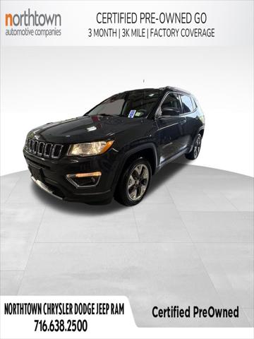 2018 Jeep Compass Limited 4x4 for sale in Amherst, NY