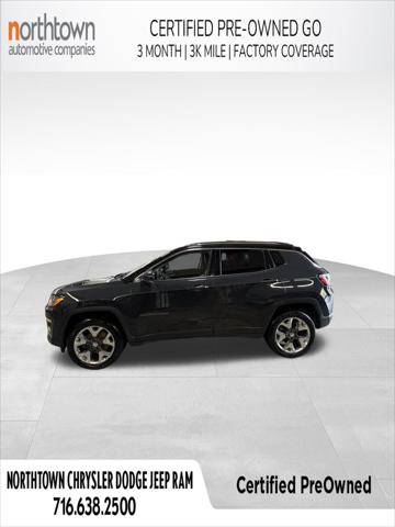 2018 Jeep Compass Limited 4x4