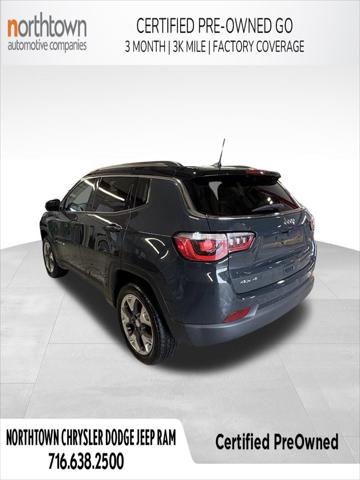 2018 Jeep Compass Limited 4x4