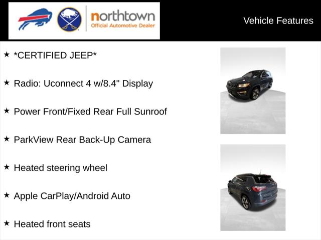 2018 Jeep Compass Limited 4x4