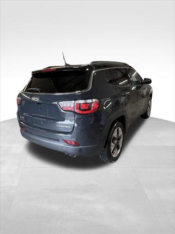 2018 Jeep Compass Limited 4x4