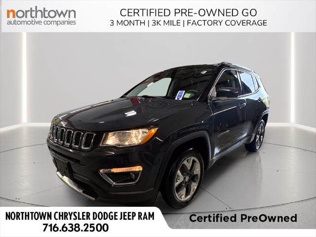 2018 Jeep Compass Limited 4x4 for sale in Amherst, NY