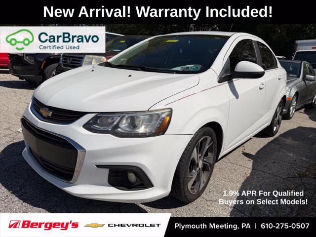 2017 Chevrolet Sonic Premier Auto for sale in Plymouth Meeting, PA