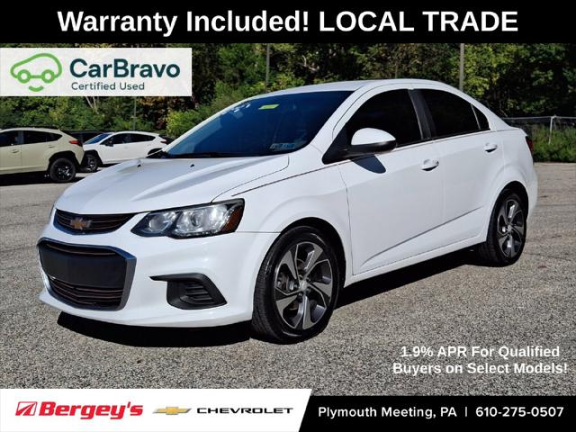 2017 Chevrolet Sonic Premier Auto for sale in Plymouth Meeting, PA