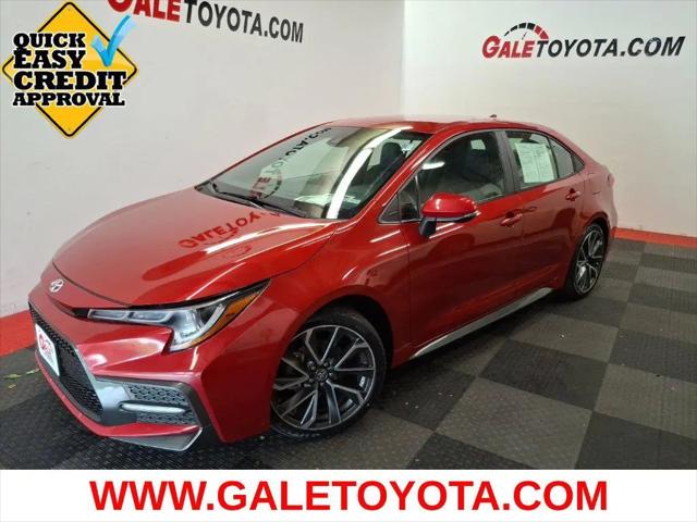 2020 Toyota Corolla SE for sale in Enfield, CT