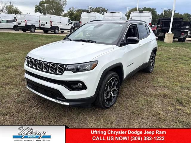 2025 Jeep Compass Limited 4x4 for sale in North Pekin, IL