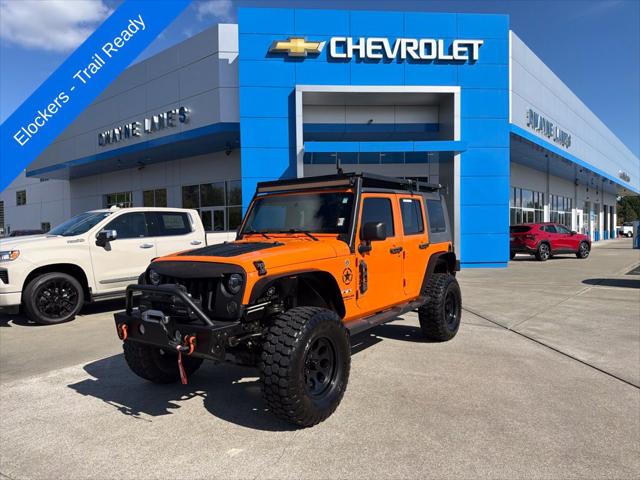 2012 Jeep Wrangler Unlimited Sahara for sale in Arlington, WA