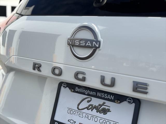 Used 2024 Nissan Rogue S Intelligent AWD For Sale in Bellingham, WA