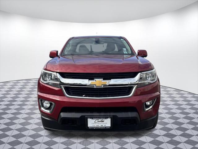 Used 2018 Chevrolet Colorado LT For Sale in Bellingham, WA