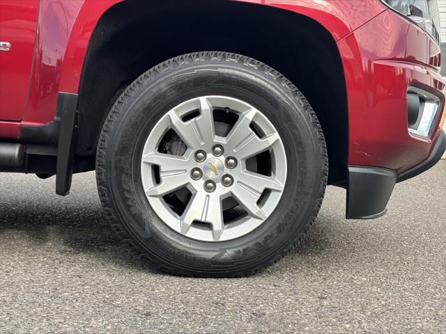 Used 2018 Chevrolet Colorado LT For Sale in Bellingham, WA