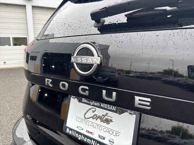 Used 2025 Nissan Rogue SV Intelligent AWD For Sale in Bellingham, WA