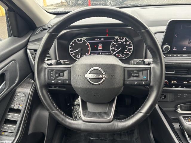 Used 2025 Nissan Rogue SV Intelligent AWD For Sale in Bellingham, WA