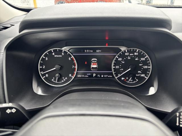 Used 2025 Nissan Rogue SV Intelligent AWD For Sale in Bellingham, WA