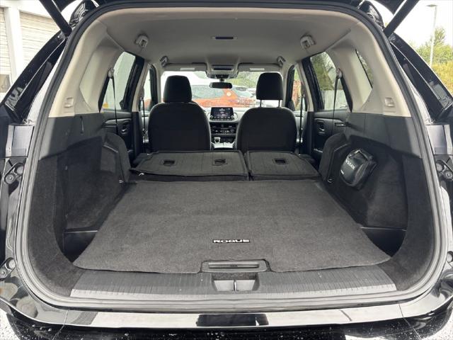 Used 2025 Nissan Rogue SV Intelligent AWD For Sale in Bellingham, WA