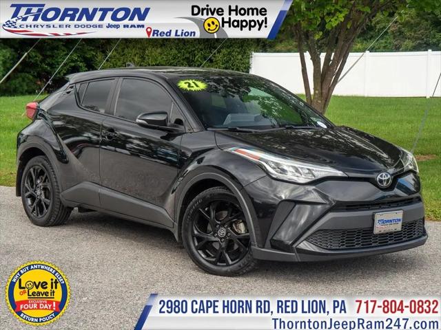 2021 Toyota C-HR Nightshade Edition for sale in Red Lion, PA