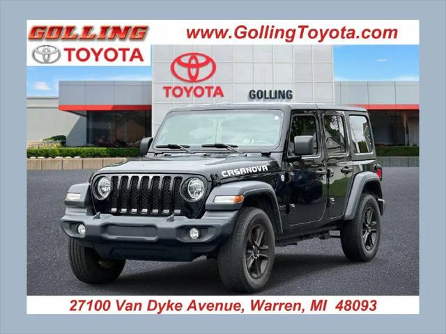 2019 Jeep Wrangler Unlimited Sport Altitude 4x4 for sale in Warren, MI