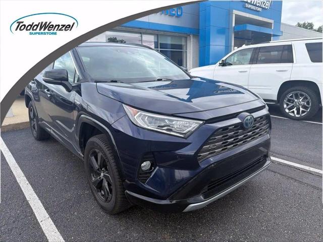 2020 Toyota RAV4 Hybrid XSE for sale in Hudsonville, MI
