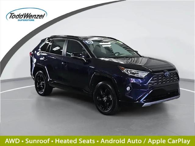 2020 Toyota RAV4 Hybrid XSE for sale in Hudsonville, MI