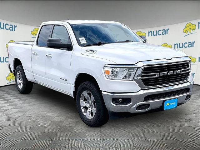 2020 Ram 1500 Big Horn Quad Cab 4x4 64 Box for sale in Gorham, NH