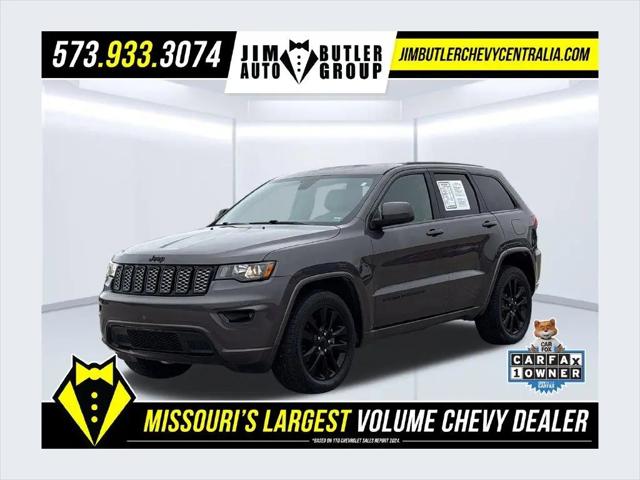 2018 Jeep Grand Cherokee Altitude 4x4 for sale in Centralia, MO