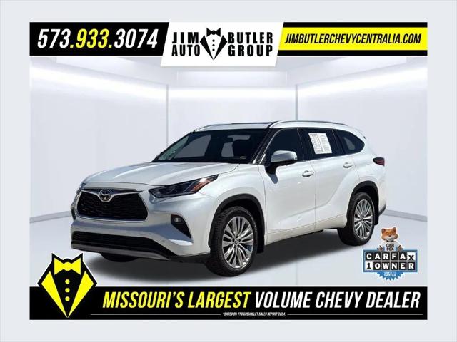2023 Toyota Highlander Platinum for sale in Centralia, MO