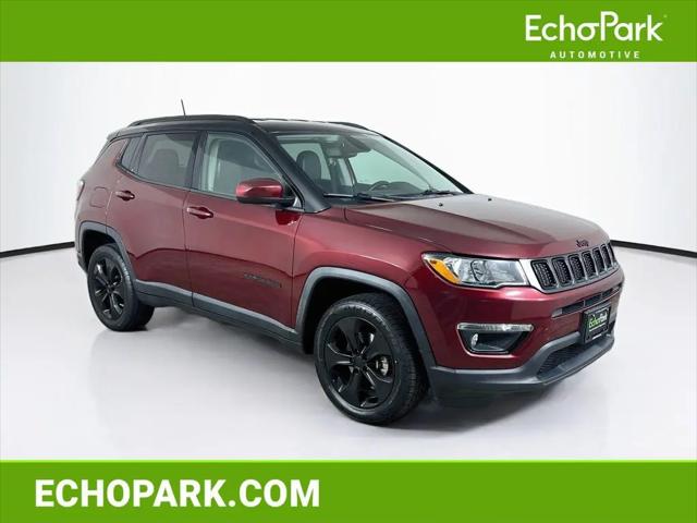2021 Jeep Compass Altitude 4x4 for sale in Cary, NC