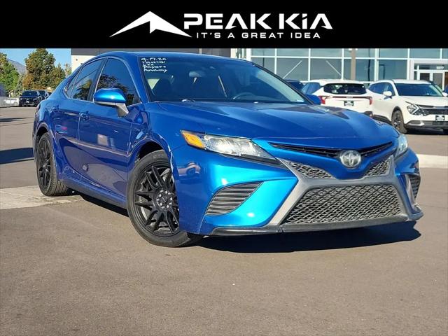 2018 Toyota Camry SE for sale in Littleton, CO