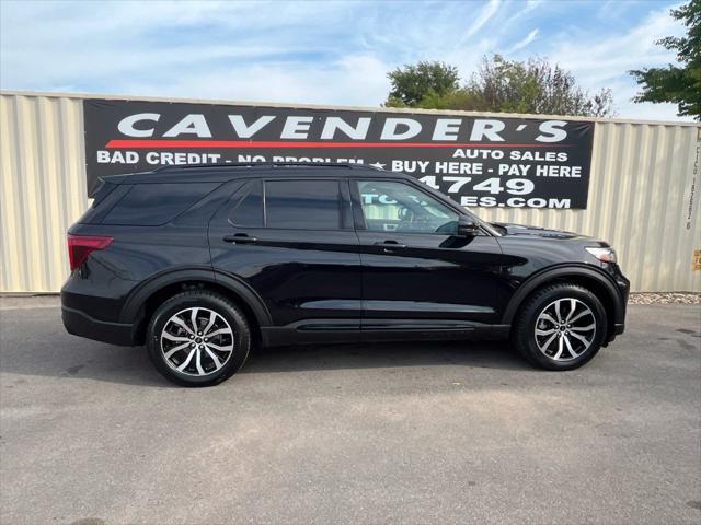2021 Ford Explorer ST for sale in Durant, OK