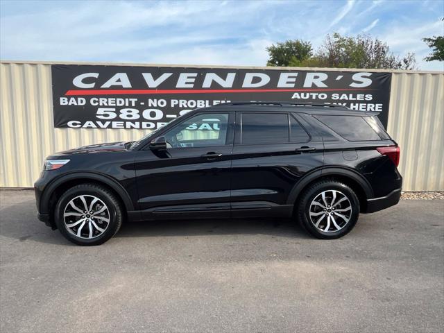 2021 Ford Explorer ST