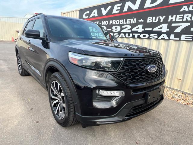2021 Ford Explorer ST