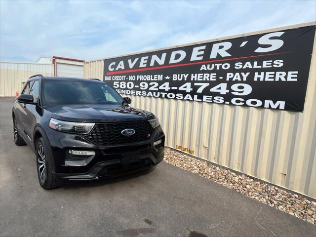 2021 Ford Explorer ST