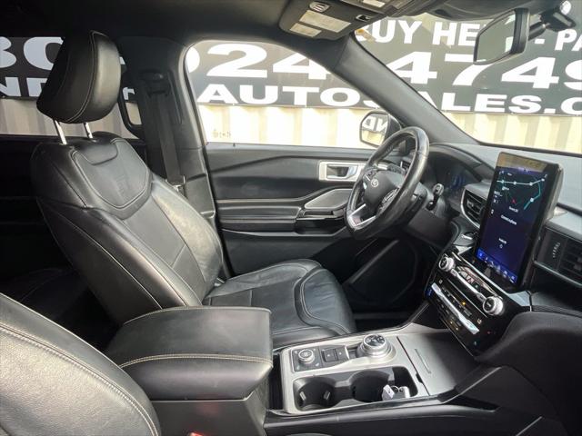2021 Ford Explorer ST