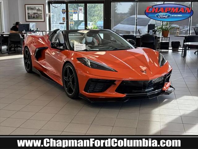 2021 Chevrolet Corvette Stingray RWD Convertible 3LT for sale in Columbia, PA
