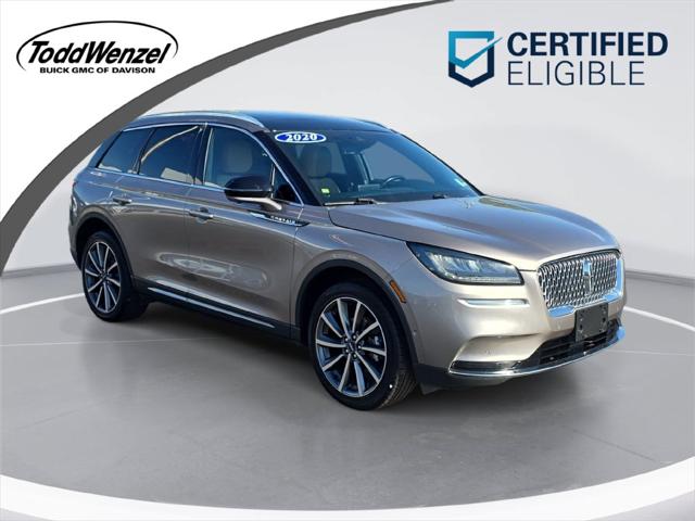 2020 Lincoln Corsair Reserve for sale in Davison, MI