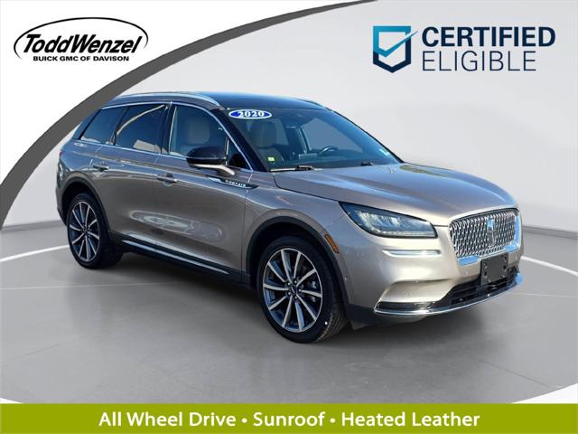 2020 Lincoln Corsair Reserve for sale in Davison, MI