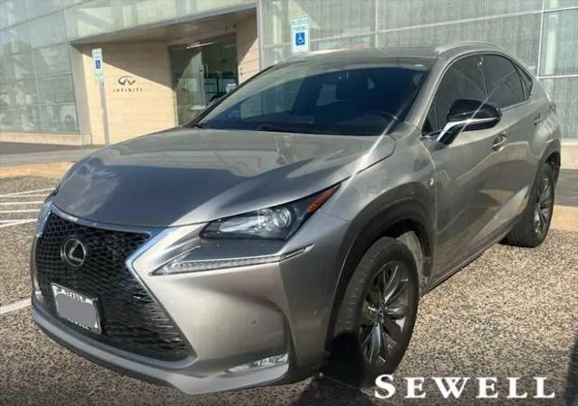 2017 Lexus NX 200t F Sport for sale in Fort Worth, TX
