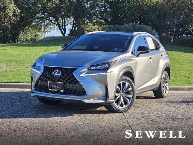 2017 Lexus NX 200t F Sport for sale in Fort Worth, TX