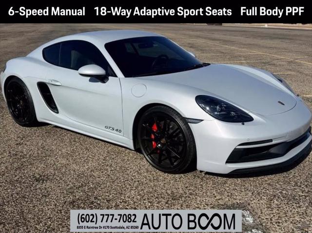 2025 Porsche 718 Cayman GTS 4.0 for sale in Scottsdale, AZ