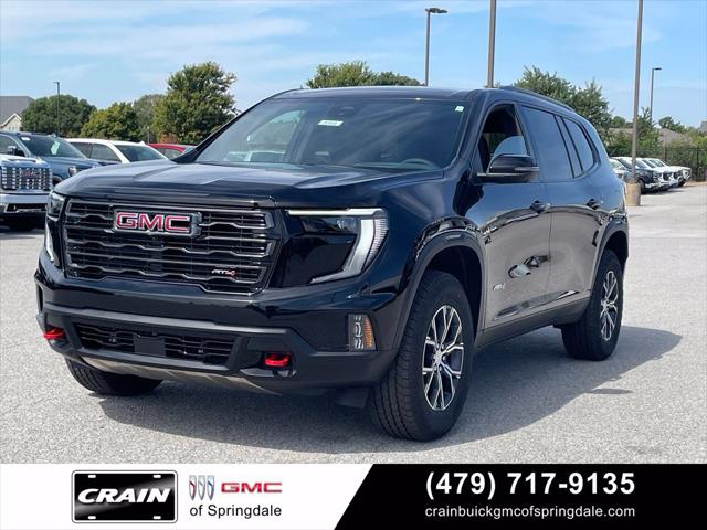 2027 GMC Acadia AWD AT4