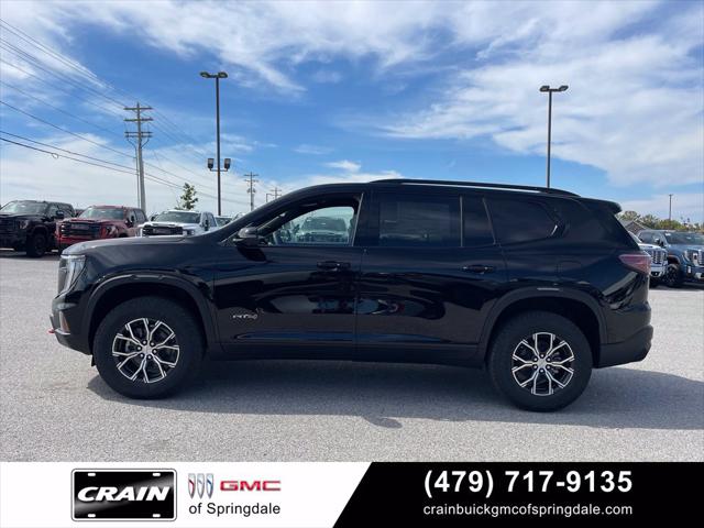 2027 GMC Acadia AWD AT4