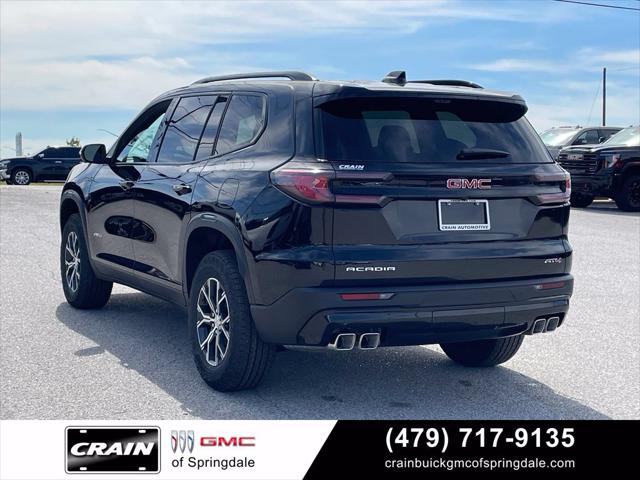 2027 GMC Acadia AWD AT4