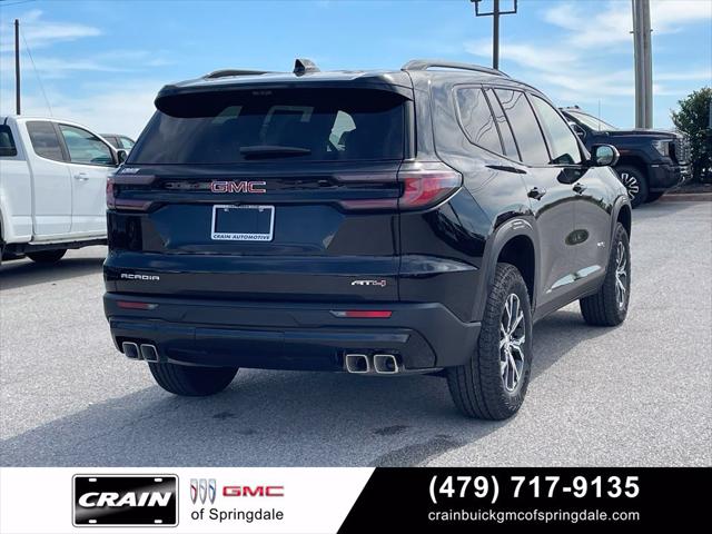 2027 GMC Acadia AWD AT4